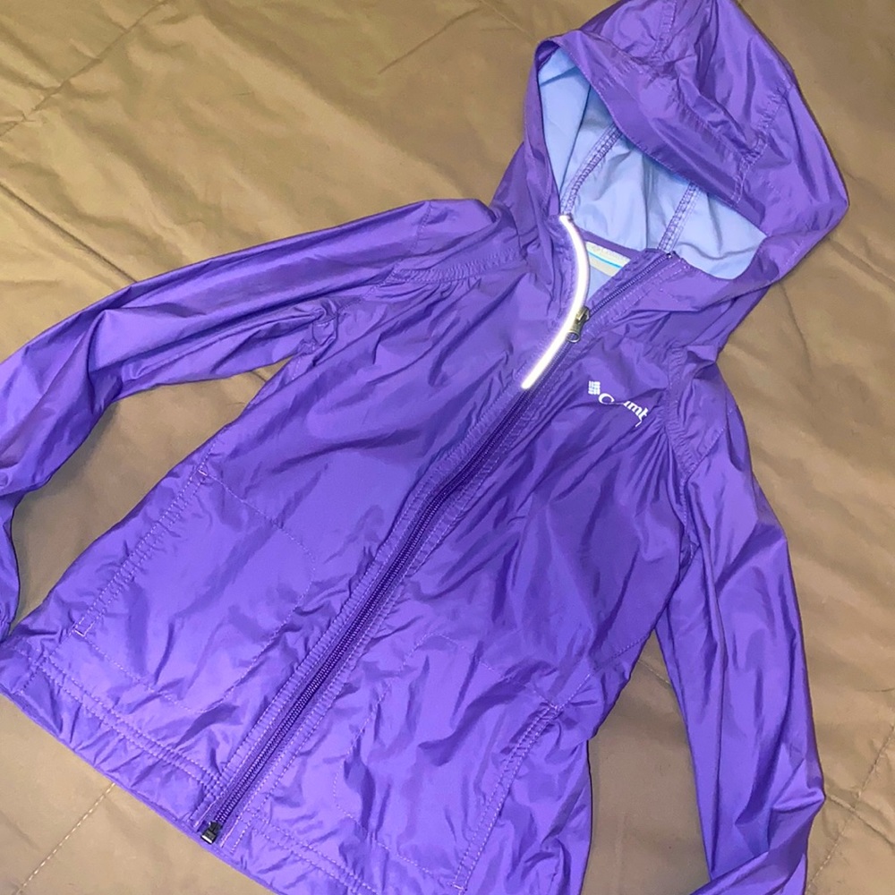 Columbia Rain Jacket